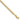 14k Tri-Color Gold Valentino Chain, 3.2mm Modern Link Design - Image 1