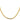 14K 18 inch 3.8mm Tri-color Pav��� Valentino with Lobster Clasp Chain - Image 2