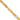 14K 16 inch 3.8mm Tri-color Pav��� Valentino with Lobster Clasp Chain - Image 3