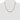 14K Tri-Color Pavé Valentino Chain, 20-Inch, 3.8mm Lobster Clasp - Image 4