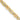14K 16 inch 3.8mm Tri-color Pav��� Valentino with Lobster Clasp Chain - Image 1