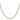 14k Rhodium-Plated Figaro Chain - 2.3mm Fine Jewelry for Everyday Style - Image 2