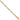 14k Rhodium-Plated Figaro Chain - 2.3mm Fine Jewelry for Everyday Style - Image 1