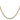 14K Rhodium-Plated Figaro Chain Necklace - 16 Inch, 3.2mm Modern Elegance - Image 2