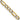 14K Rhodium-Finished Figaro Chain Necklace - 18 Inch, 3.2mm Modern Style - Image 1