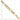 14K Rhodium-Plated Figaro Bracelet with Lobster Clasp - 7 Inch - Image 1