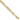 14k Rhodium-Plated Figaro Chain – 6.5mm Semi-Solid Elegance - Image 1