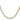 14K White Gold 22-Inch Pavé Curb Chain with Lobster Clasp - Image 2