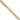 14K Rhodium-Plated 18" Semi-Solid Curb Chain with Lobster Clasp - Image 3