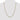 14K Rhodium-Plated 24-Inch Curb Chain with Lobster Clasp - Image 4