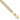 14K 8 inch 3.4mm Semi-Solid with Rhodium Pav��� Curb with Lobster Clasp Bracelet - Image 1