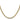 14K Rhodium-Plated Curb Chain Necklace - 24 Inch, 4.3mm - Image 2