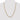 14K Rhodium-Plated Curb Chain Necklace - 24 Inch, 4.3mm - Image 4