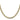 14K Rhodium-Plated Curb Chain Necklace - 16 Inch, 5.2mm Modern Elegance - Image 2