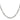 Sterling Silver Figaro Anchor Chain Necklace - 26 Inch - Image 2