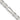 Sterling Silver Figaro Anchor Chain Necklace - 26 Inch - Image 1