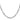 Sterling Silver Rhodium-plated 4.5mm Figaro Anchor Chain - 22 inch - Image 2