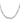 Sterling Silver Rhodium-plated 5.5mm Figaro Anchor Chain - 22 inch - Image 2