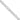 Sterling Silver Rhodium-plated 5.5mm Figaro Anchor Chain - 22 inch - Image 1