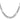 Sterling Silver Rhodium-plated 6.5mm Figaro Anchor Chain - 22 inch - Image 2