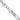 Sterling Silver Rhodium-plated 6.5mm Figaro Anchor Chain - 24 inch - Image 3