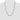 Sterling Silver Rhodium-plated 6.5mm Figaro Anchor Chain - 24 inch - Image 4