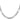 Sterling Silver Rhodium-plated 7.5mm Figaro Anchor Chain - 22 inch - Image 2