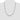 Sterling Silver Rhodium-plated 7.5mm Figaro Anchor Chain - 24 inch - Image 4
