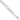 Sterling Silver Rhodium-plated 7.5mm Figaro Anchor Chain - 9 inch - Image 1