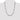 Sterling Silver 24-Inch Figaro Anchor Chain - Modern Link Design - Image 4