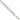 Sterling Silver 8.25mm Figaro Anchor Chain - 8 inch - Image 1
