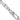 Sterling Silver Rhodium-plated 8.25mm Figaro Anchor Chain - 22 inch - Image 3
