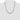 Sterling Silver Rhodium-plated 8.25mm Figaro Anchor Chain - 22 inch - Image 4