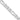 Sterling Silver Rhodium-plated 8.25mm Figaro Anchor Chain - 22 inch - Image 1