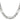 Sterling Silver Figaro Anchor Chain Necklace - 24 Inch Modern Edge - Image 2