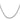 Rhodium-Plated Sterling Silver 24-Inch Flat Anchor Chain, 3.75mm - Image 2