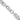 Rhodium-Plated Sterling Silver 24" Flat Anchor Chain - 6.5mm Bold Style - Image 3