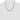 Rhodium-Plated Sterling Silver 20-Inch Flat Anchor Chain - Image 4