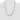 Rhodium-Plated Sterling Silver 24-Inch Flat Anchor Chain Necklace - Image 4