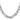 Rhodium-Plated Sterling Silver Flat Anchor Chain - 22-Inch Statement Piece - Image 2