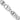 Rhodium-Plated Sterling Silver Flat Anchor Chain - 22-Inch Statement Piece - Image 3