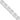 Rhodium-Plated Sterling Silver Flat Anchor Chain - 22-Inch Statement Piece - Image 1
