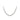 Sterling Silver Rhodium-plated 4.5mm Diamond-cut Long Link Cable Chain - Image 2
