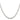 Sterling Silver Rhodium-plated 5.75mm Diamond-cut Long Link Cable Chain - Image 2