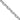 Sterling Silver Rhodium-plated 5.75mm Diamond-cut Long Link Cable Chain - Image 1