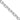 Sterling Silver Rhodium-plated 6.65mm Diamond-cut Long Link Cable Chain - Image 1