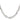 Silver Diamond-Cut Long Link Cable Chain - 7.5mm Modern Elegance - Image 2