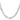 Sterling Silver Rhodium-plated 7.5mm Diamond-cut Long Link Cable Chain - Image 2