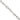 Sterling Silver Rhodium-plated 7.5mm Diamond-cut Long Link Cable Chain - Image 3