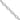 Sterling Silver Rhodium-plated 7.5mm Diamond-cut Long Link Cable Chain - Image 1
